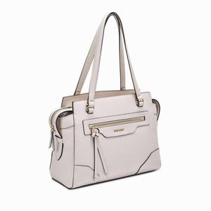 Nine West Brooklyn Jet Set Shoulder Bag - Beige - Ireland (QJ6038475)